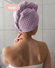 Load image into Gallery viewer, Microfiber Hair Towel - Pink ( limited edition)