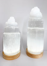 Load image into Gallery viewer, Selenite Lamp 15cm