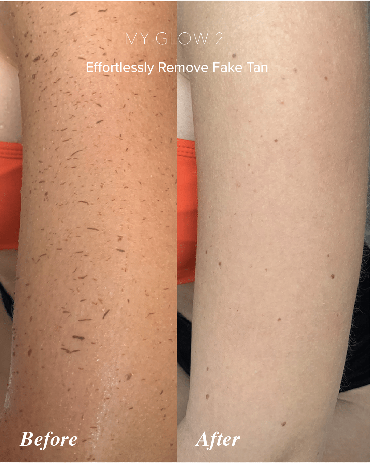 My Glow 2 Fake Tan Removal Glove - MY GLOW 2.