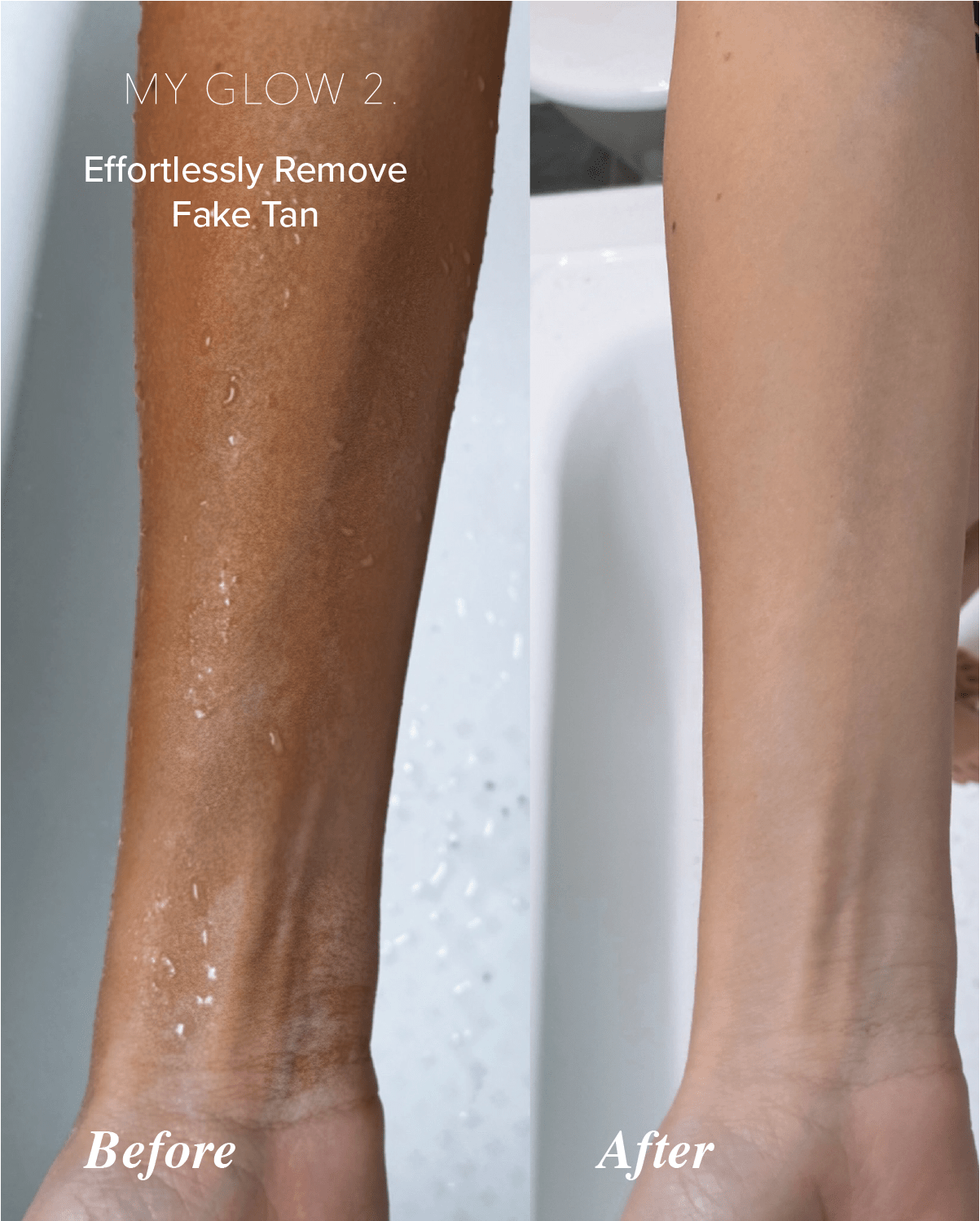 My Glow 2 Fake Tan Removal Glove - MY GLOW 2.