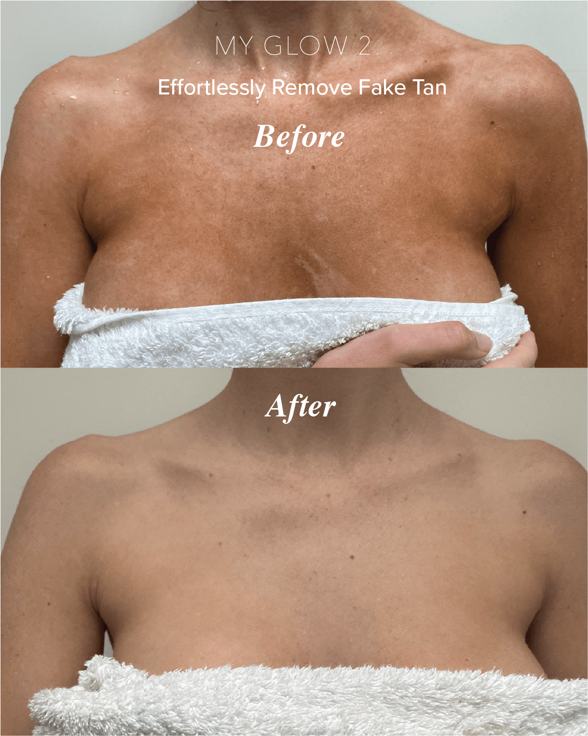 My Glow 2 Fake Tan Removal Glove - MY GLOW 2.