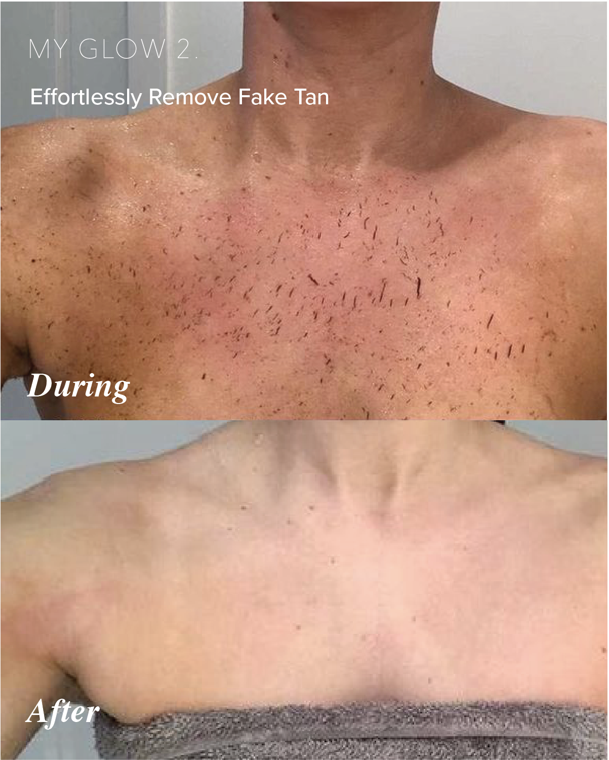 My Glow 2 Fake Tan Removal Glove - MY GLOW 2.