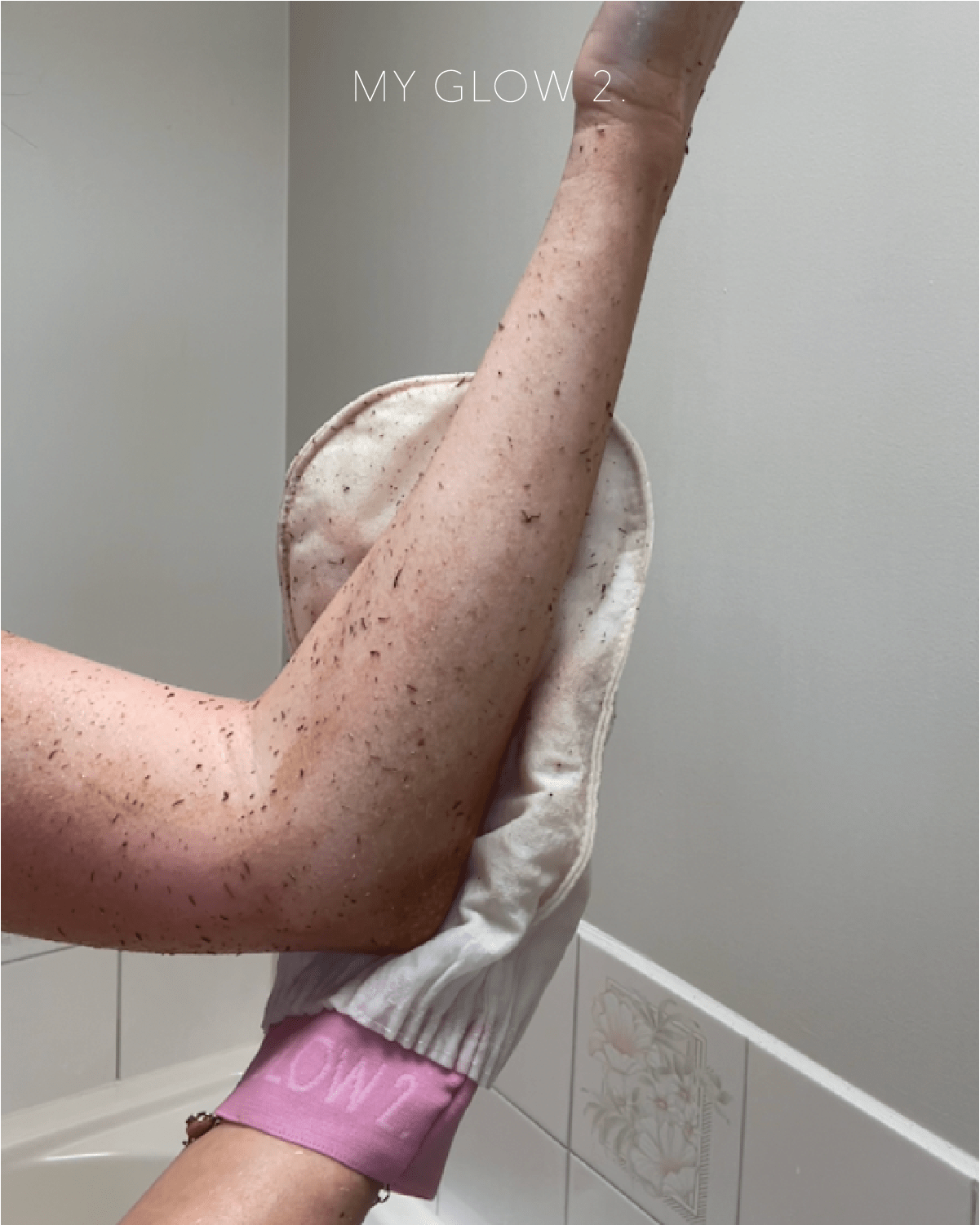 My Glow 2 Fake Tan Removal Glove - MY GLOW 2.