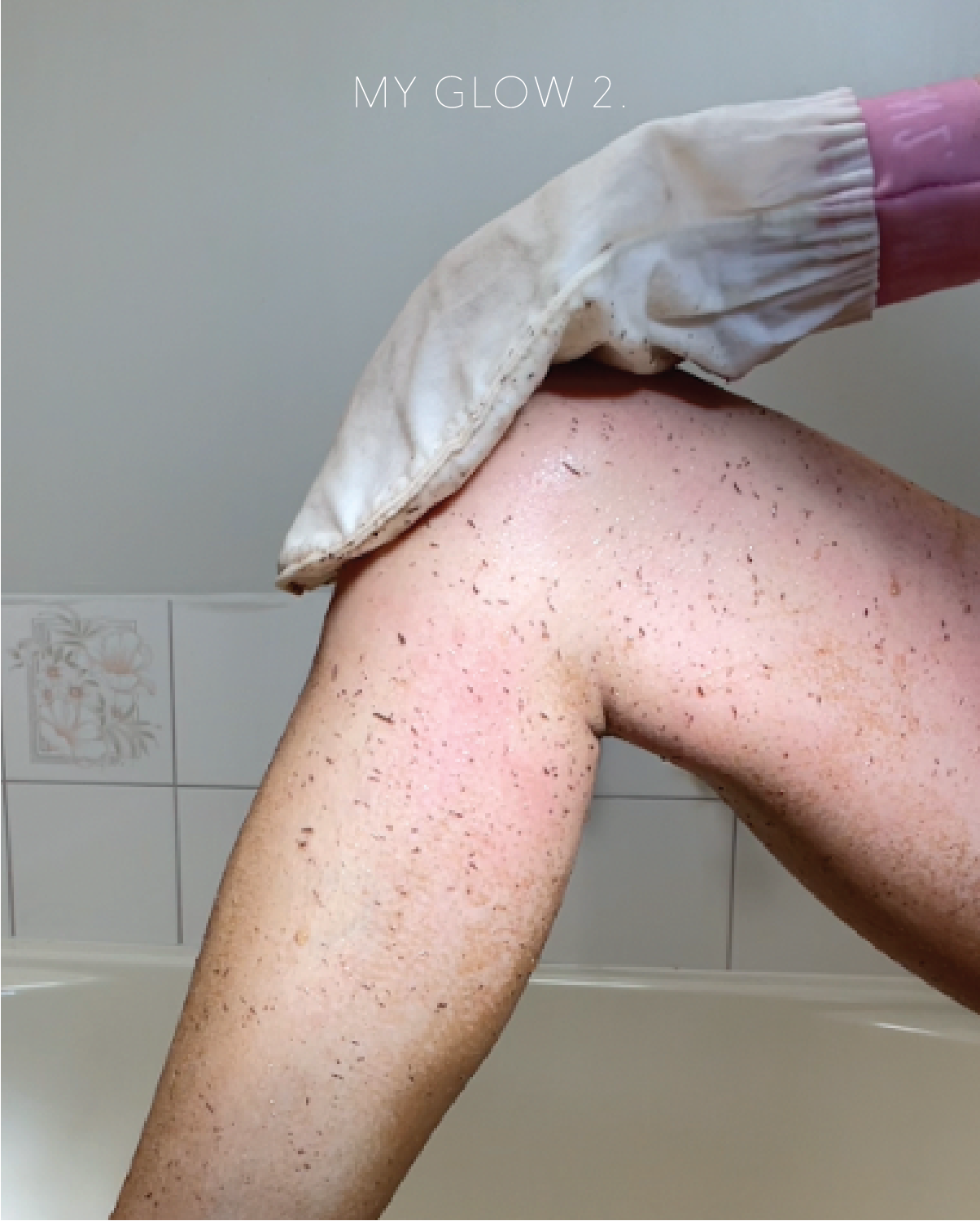 My Glow 2 Fake Tan Removal Glove - MY GLOW 2.