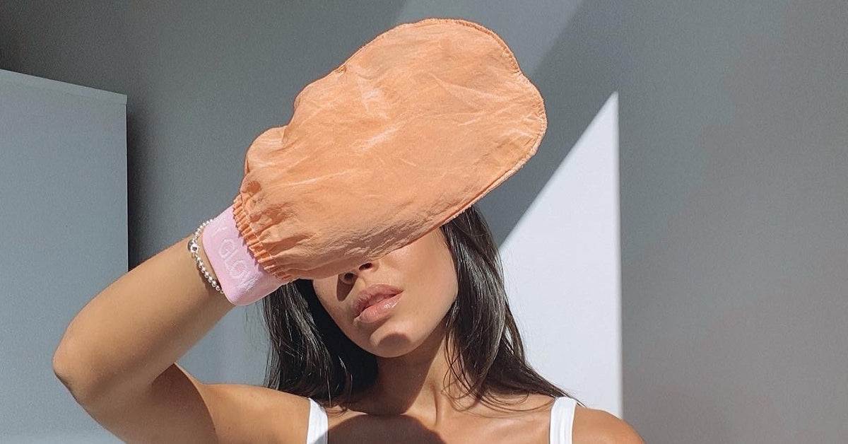 Why You Need To Replace Your Exfoliating Glove - MY GLOW 2.