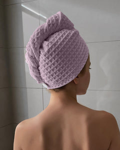 Microfiber Hair Towel - Pink ( limited edition)