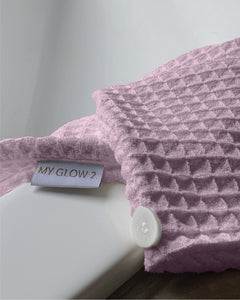 My Glow 2 Fake Tan Removal Glove + Hair Towel (Pink) Bundle