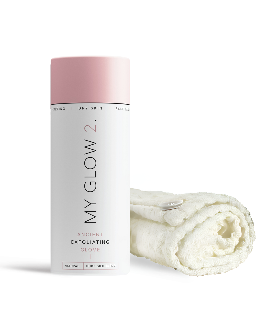 My Glow 2 Original Glove + Hair Towel (Cloud) Bundle