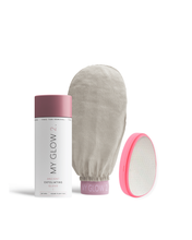 Load image into Gallery viewer, Fake Tan Removal Glove &amp; Silky Foot File Bundle