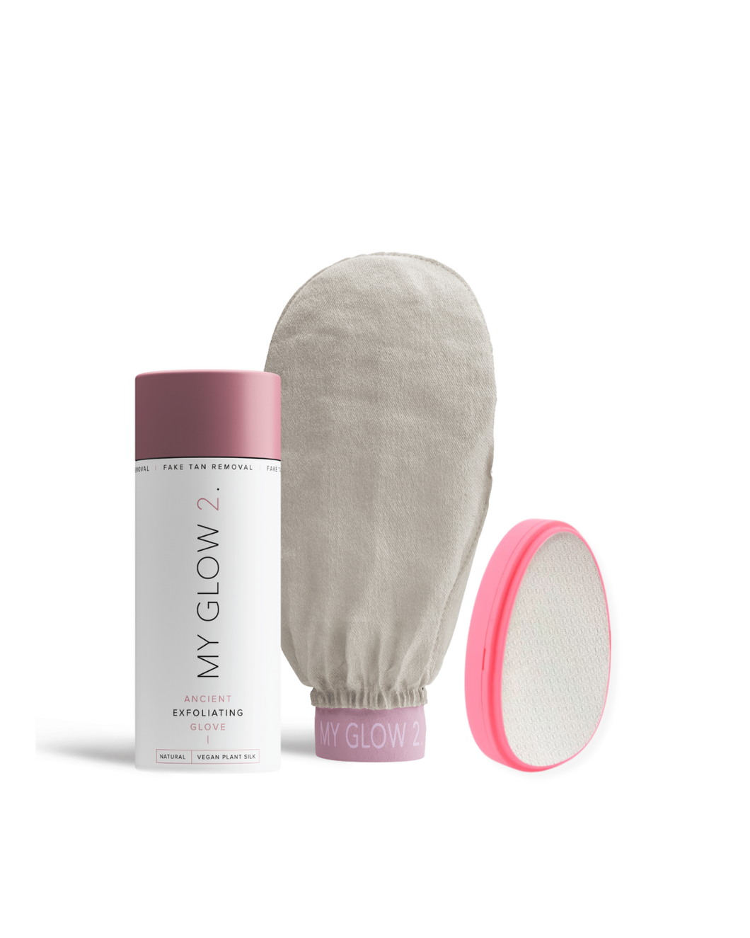 Fake Tan Removal Glove & Silky Foot File Bundle