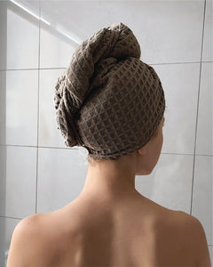 Microfiber Hair Towel - Cocoa (Limited Edition)