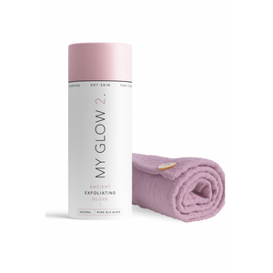 My Glow 2 Original Glove + Hair Towel (Pink) Bundle