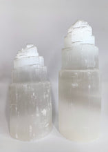 Load image into Gallery viewer, Selenite Lamp 15cm