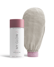 Load image into Gallery viewer, My Glow 2 Fake Tan Removal Glove + Hair Towel (Cocoa) Bundle - MY GLOW 2.