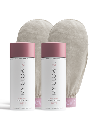 My Glow 2 Fake Tan Removal Glove Double Bundle